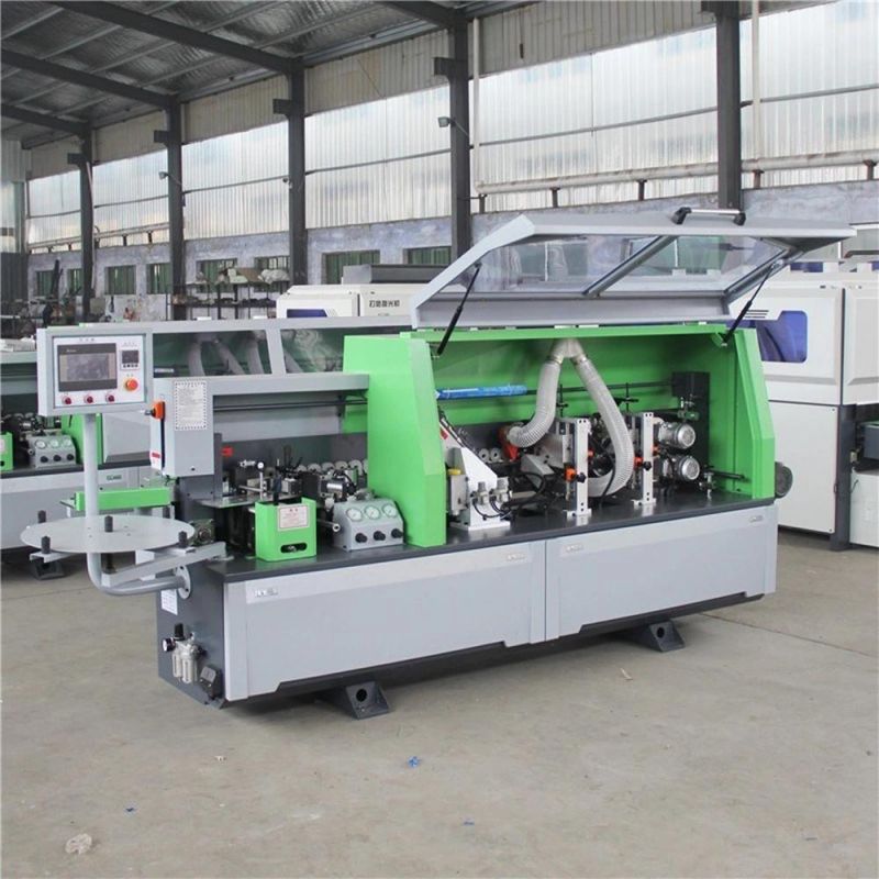 Auto Machine Curve Edge Bander in China Full Automatic Edge Banding Trimming Machine Woodworking Machinery