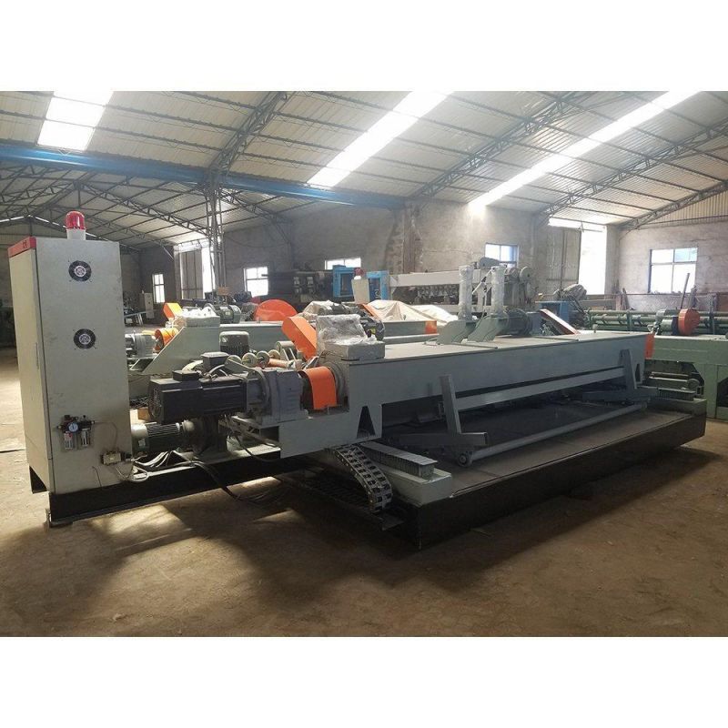 4FT Automatic Plywood Core Veneer Wood Log Peeling Machine with CE, SGS