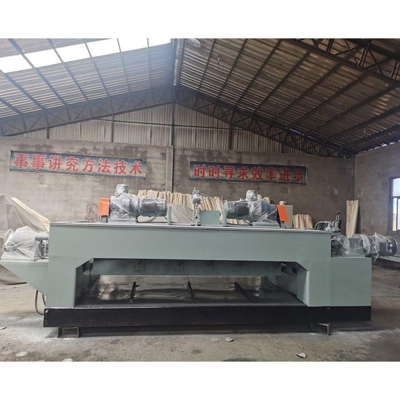 Wood Log Debarking and Rounding Machine Log Skin Peeling Machine.