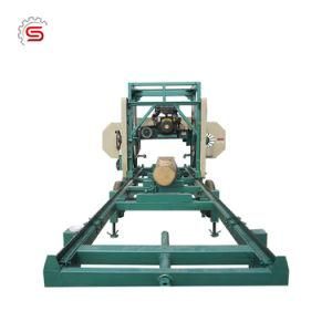 Portable Horizontal Band Sawmill with 1300mm Working Width