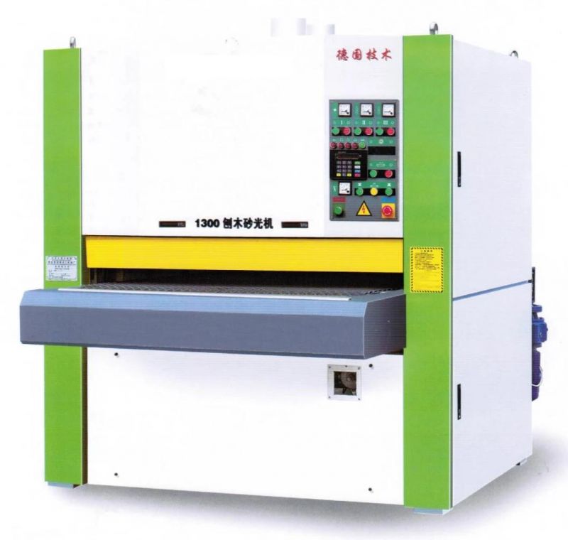 Belt Wood Planer Sanding Machine