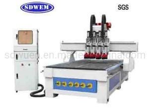 4 Processes CNC Router for Woodworking Wn-1325W4