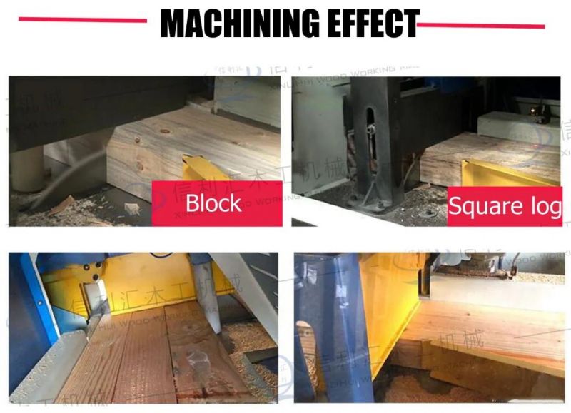 Multi-Section Segment Saw Automatic Break Saw Wood Charcoal Wooden Pier Cutting Machine Wood Truncated Saw Electronic Cutting Saw