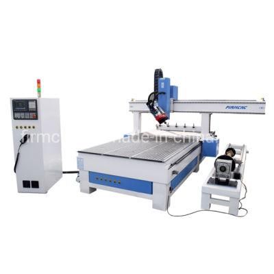 4 Axis 3D Wood Furniture Atc CNC Router Linear 12 Tools Woodworking Engraving Cutting Machine