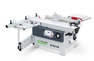 Woodworking Machine Sliding Panel Cutting Table Saw with Ce