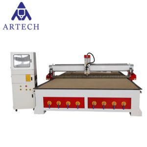 High Beam PVC Furniture Cabinet Board Making Machine CNC Router with Ce Certification