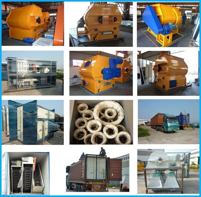 Electric Hammer Mill for Wood Log