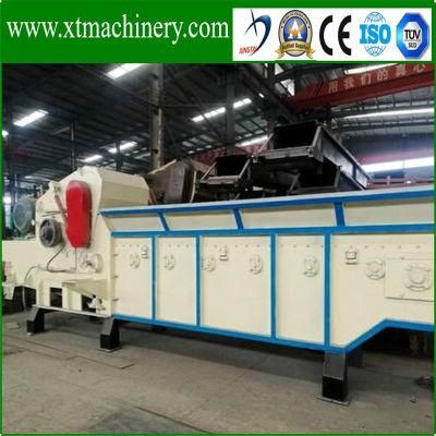 20mm-40mm Output Size, Conveyor Fold-Able Bamboo, Sugarcane Crusher