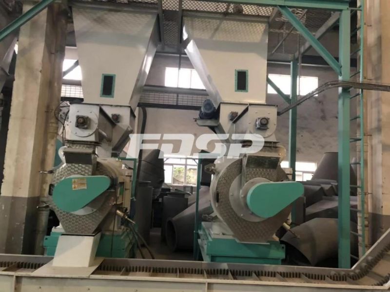 Biomass Energy Ring Die Wood Pellet Mill