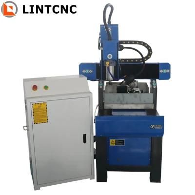 Table Moving 3D Milling Desktop CNC Machine Drilling Engraver Aluminum Copper Milling Machine for Wood