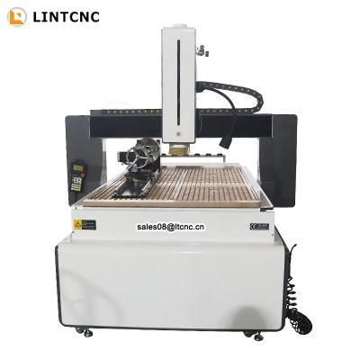 9012 9015 1212 4 Axis Full Automatic CNC Router for Solid Wood MDF Acrylic Plastic PCB