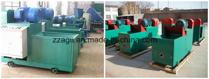 Screw Press Wood Sawdust Biomass Charcoal Briquette Machine