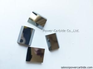 Mirror Polished Tungsten Carbide Woodworking Turnover Knives Inserts