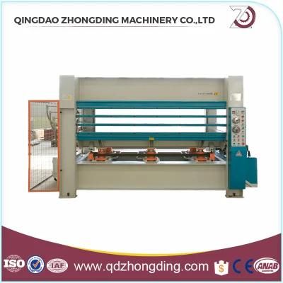 100t Hydraulic Hot Press Machine for Door/Woodworking Use Hot Press Machine Work with Oil