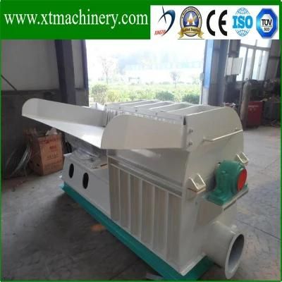Horizontal Connection, Multiple Functional Wood Sawdust Grinding Machine