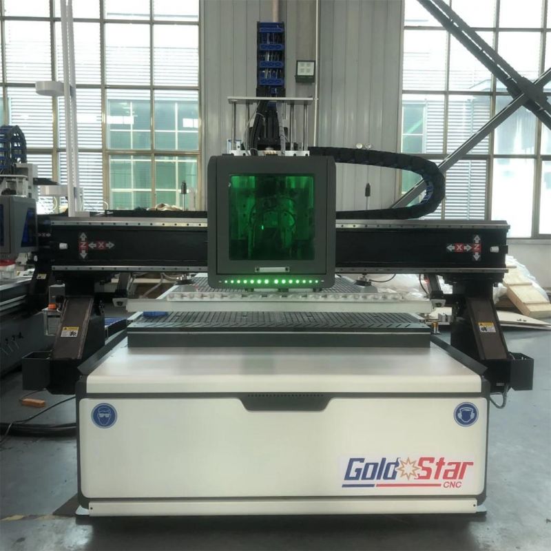 4-Axis 1325 3D CNC Woodworking Machine