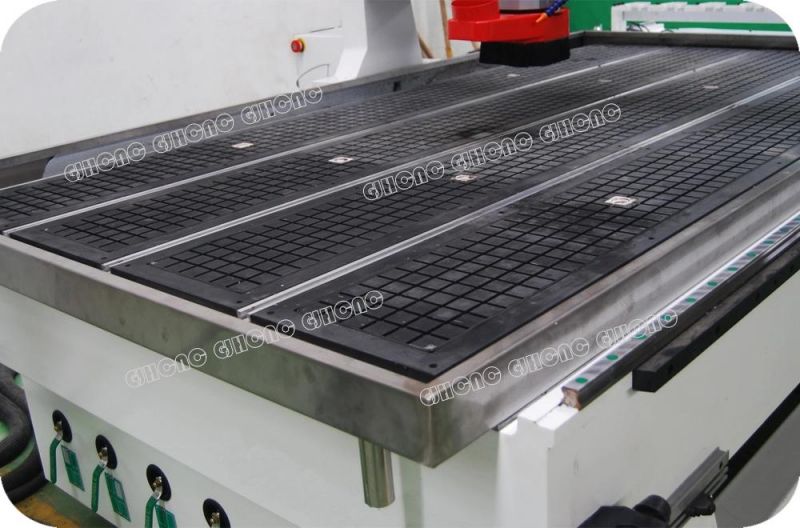 Ncstudio/ DSP, Stepper/ Yaskawa Servo, Vacuum Table, 1300X2500, CNC Router