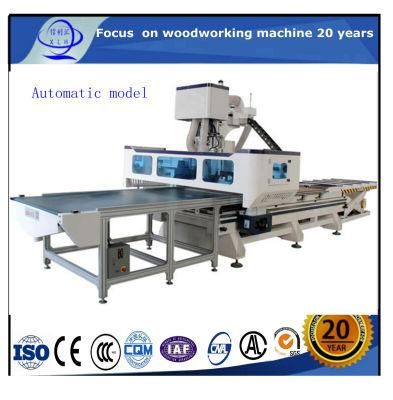Best Price Multi-Function Marble Cutting Wood Carving Milling CNC Router Machine to Create Holes for Locks/Handles for The Wooden/ MDF Doors.