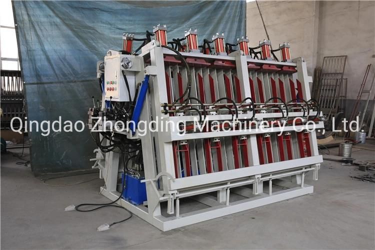 Woodworking Double Sides Hydraulic Clamp Carrier Laminate Composer for Board Panel Pressing