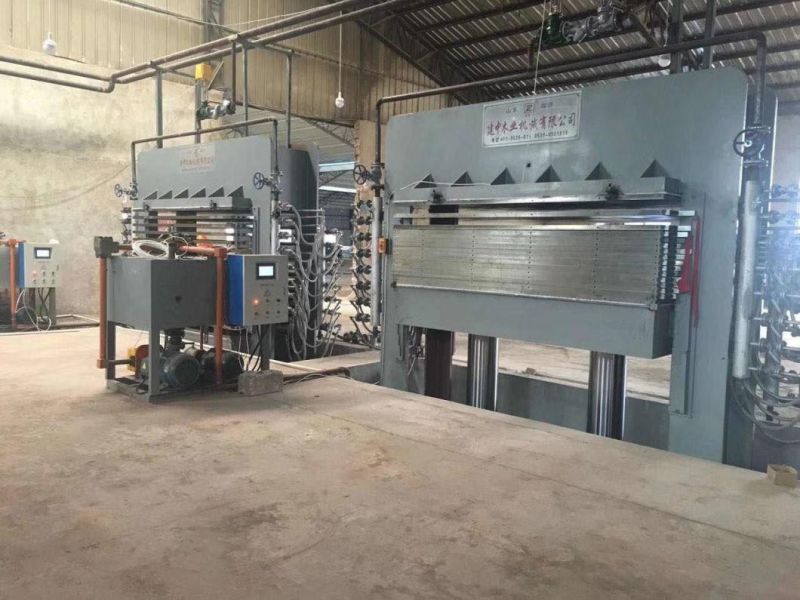 Linyi Jianzhong Plywood Production Machine Line Factory