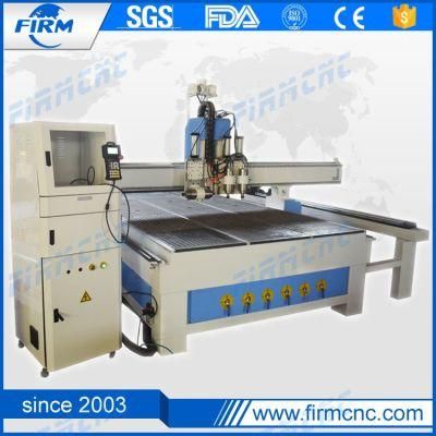 Woodworking Panel Furniture Cabinet Making CNC Router 1325 Carving Cutting Machine
