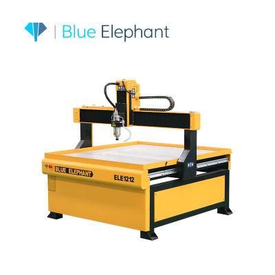 1212 Homemade CNC Router Machine Wood Furniture Making Machine for Aluminum