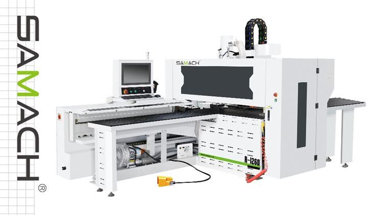 High Speed Automatic CNC 6 Sides Drilling Machine