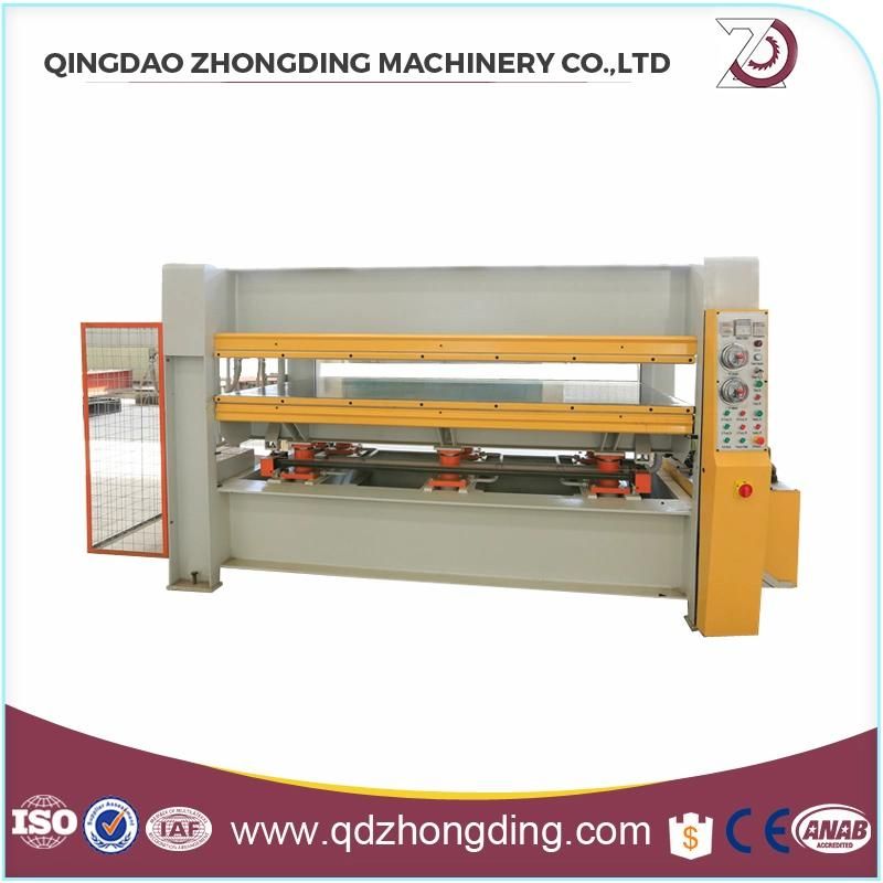 ZD214*10 (1) /Woodworking Machine Hydraulic Hot Press for Plywood Production