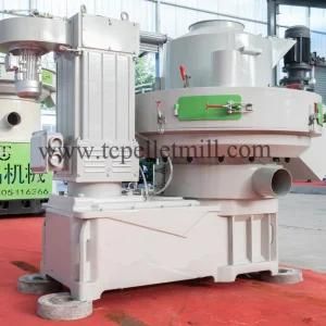 Rice Husk Biomass Pellet Fuel Compress Machine