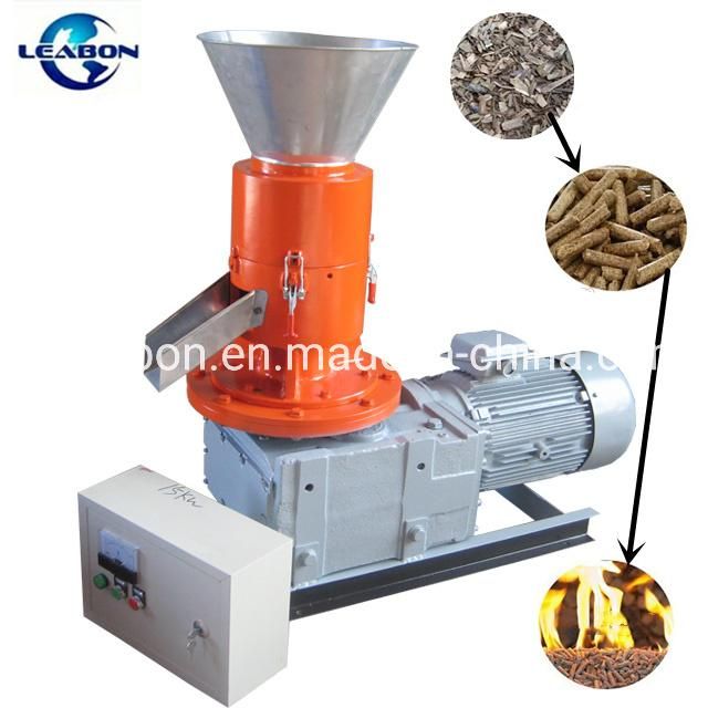 500-2000kg/H Biomass Wood Pellet Production Line Machines/Complete Biomass Pellet Plant