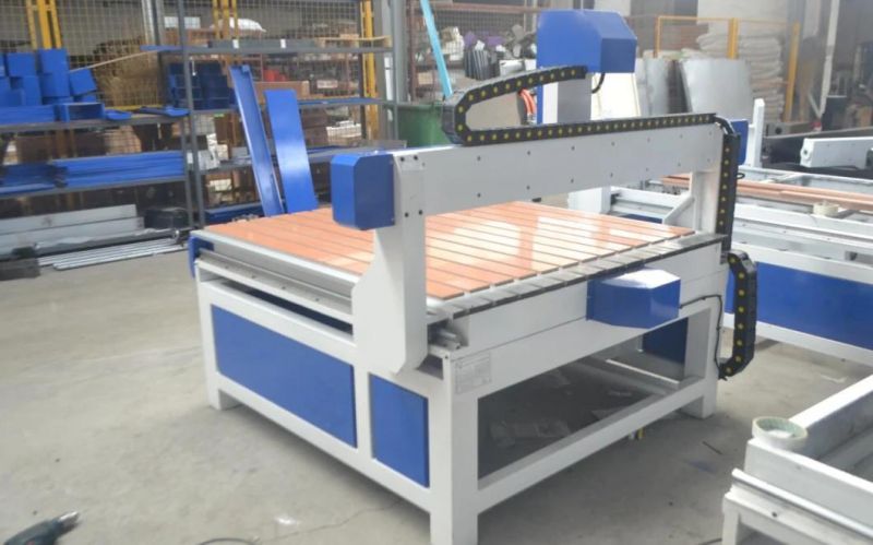 3D Woodworking Machine Advertising CNC Router 1212 CNC Wood Router for PVC MDF Aluminum