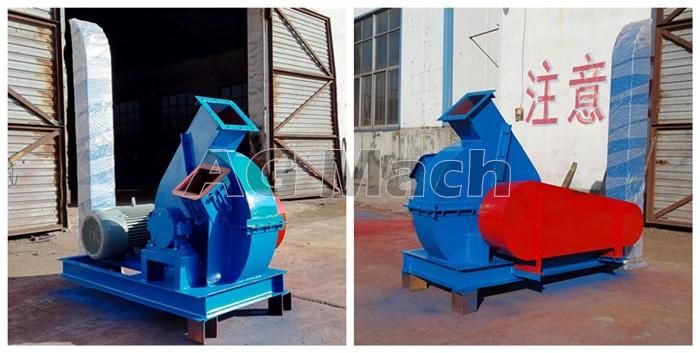 Bx 800 Industrial Wood Chipping Machine for Wood Branches