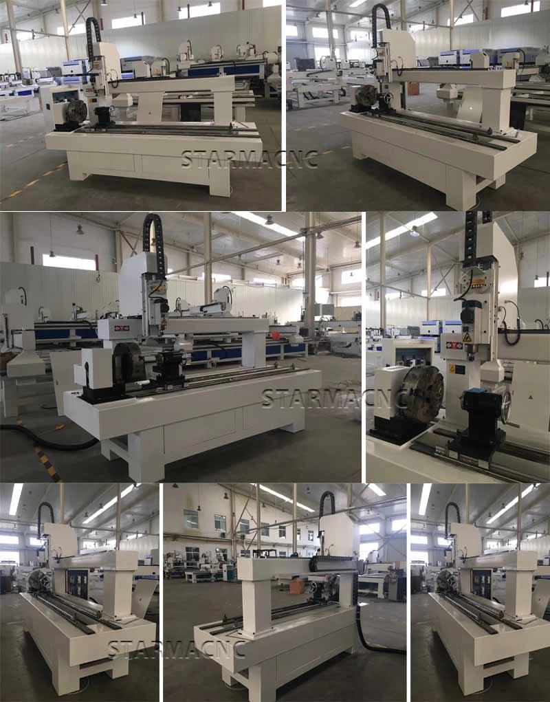 Jinan Starma Factory Produced Rotary 500mm Diameter CNC Router Price