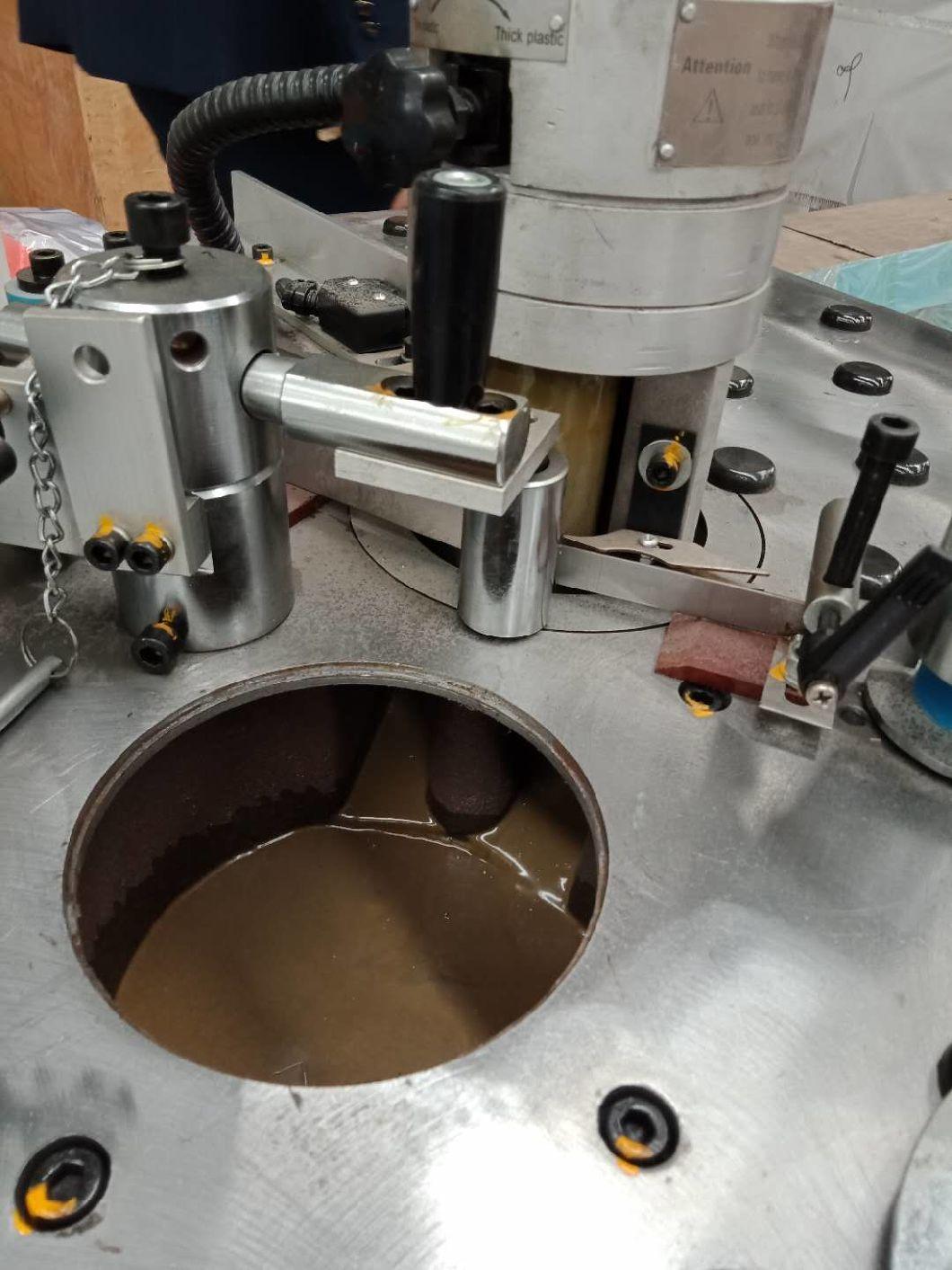 Zd-515b Big Glue Tank Small Edge Banding Machine