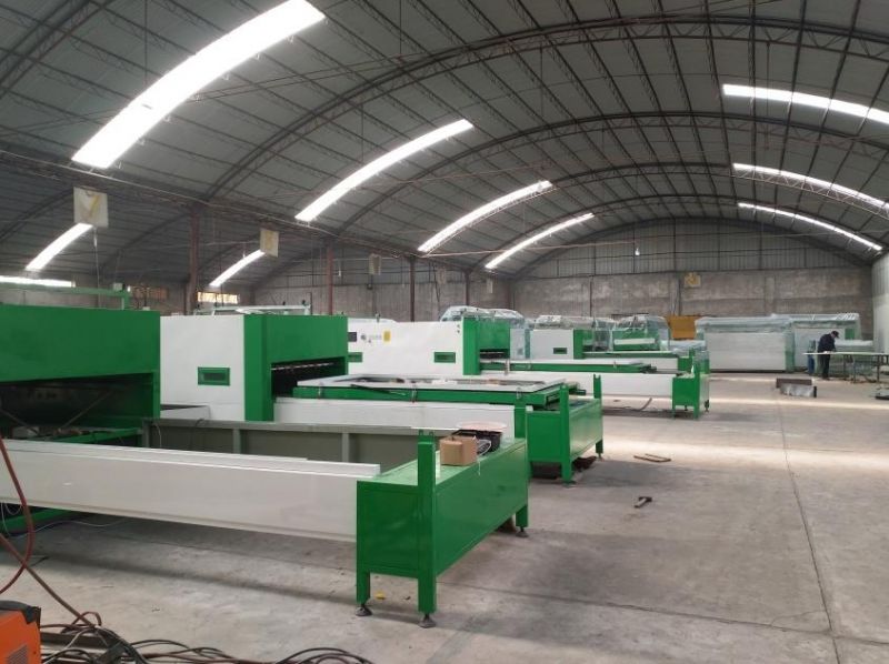 Woodworking Machinery Vacuum Membrane Press Machine Film Laminating Machine