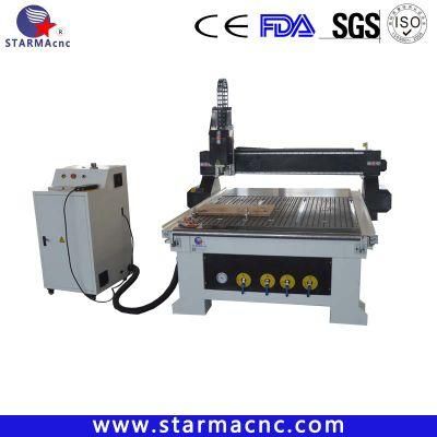 Export to America Xy Gear Rack Transmission CNC Router (1313) with 3.5kw Air Spindle