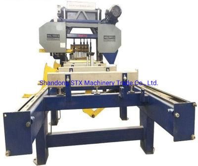Good Performance Hydraulic Wood Log Bandsaw Sawmill Diesel Engine