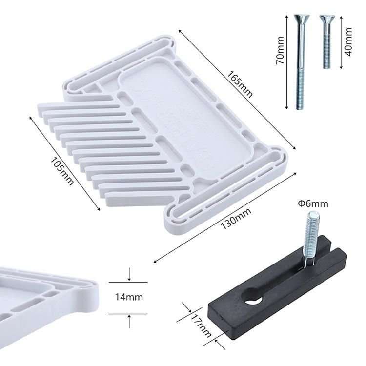 Woodworking Vertical Feather Board Woodworking Flip Engraving Machine Electric Circular Saw Table Saw Woodworking Aid