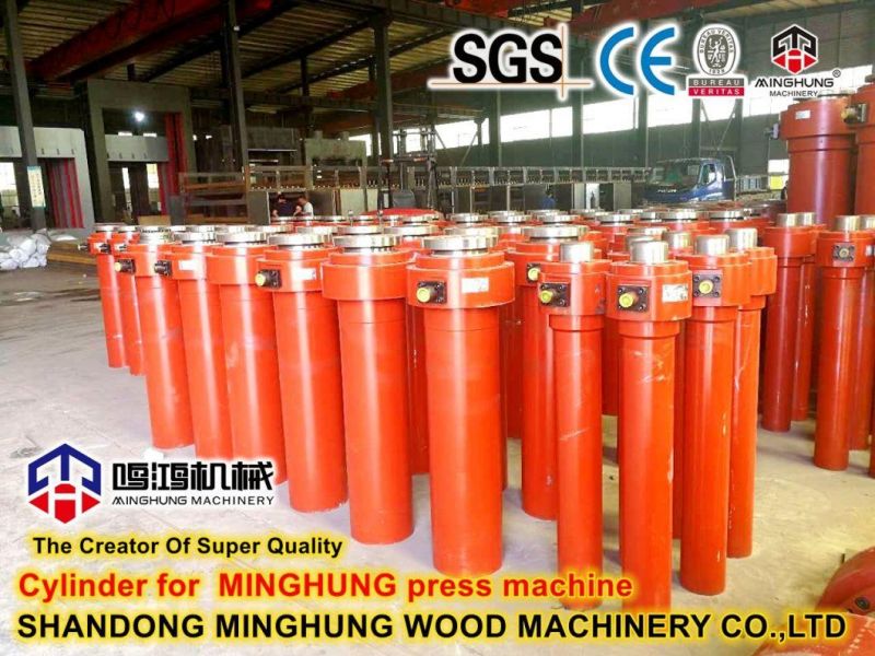 Heating Oil Press Machine for Plywood Making