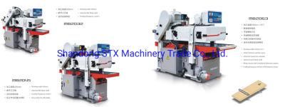 Hard Wood Surface Planer Woodworking Machine Double Side on Sale
