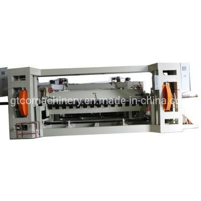 Rotary Double Spindle Lathe Peeler Machine