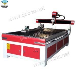CNC Router Cutting Qd-1224 with 2.2kw Spindle, Ncstudio Controller