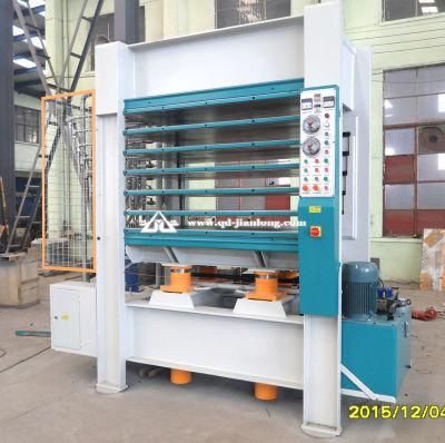 Hydraulic Hot Press Machine for Woodworking Plywood