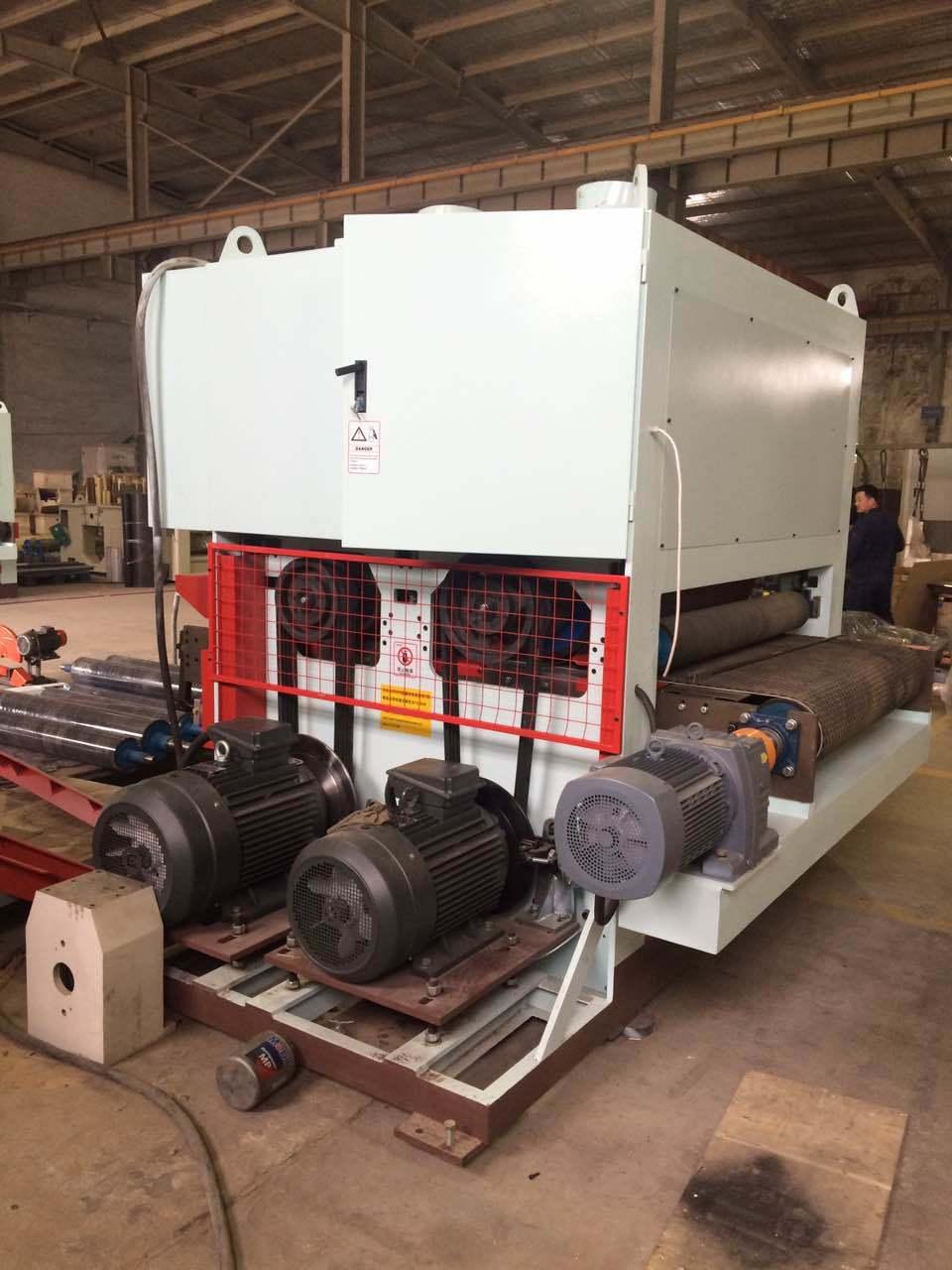 Automatic Woodworking Double Sides Calibrate Sanding Machine