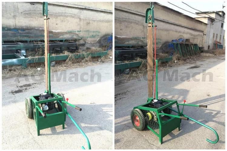 Chinese Factory Supplier Gas Chain Saw Wood Slasher Log Cutting Sawmill Machine