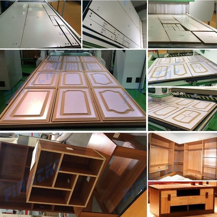 Auto Loading and Unloading Atc CNC Router Machine