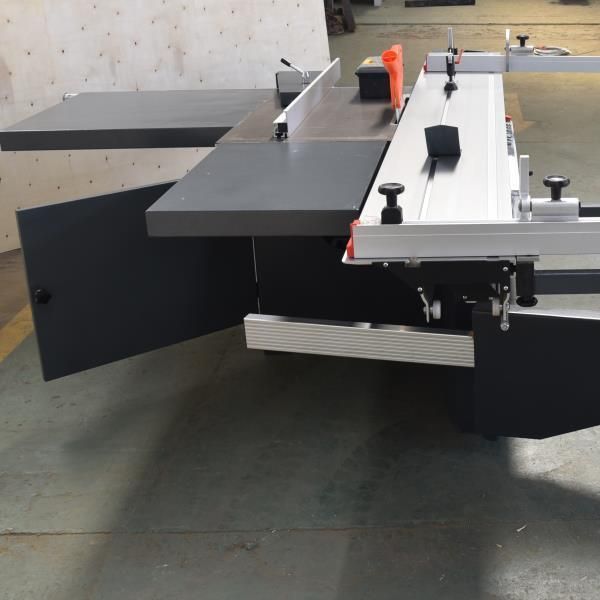 Sliding Table Saw Machine with Electrical Lifting