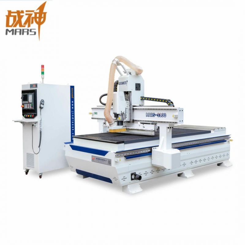 S100 CNC Router Machine for Woodworking with Automatic Tool Changer
