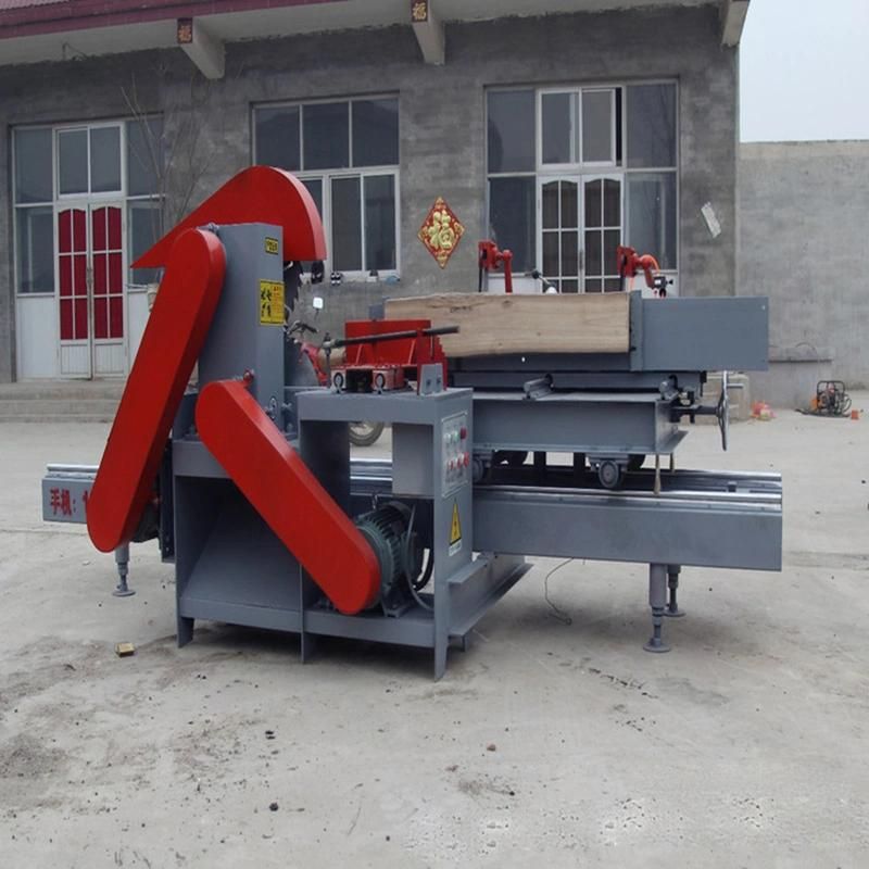 Round Wood Pendulum Table Saw