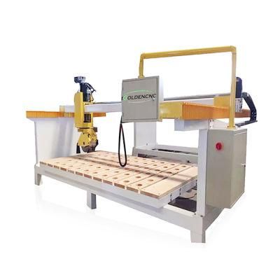 Igoldencnc 5 Axis Bridge Saw Cutting Machine